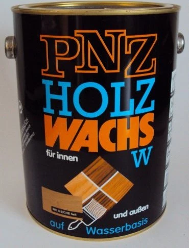 PNZ Holzwachs W Wohnraumlasur innen eiche hell, 2.5l
