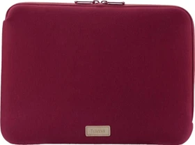 Hama Laptop-Sleeve "Jersey", 15,6"-16,2", bordeaux