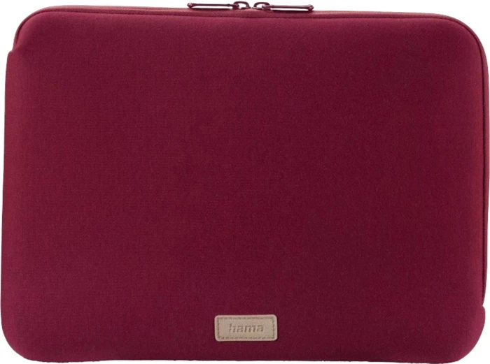 Hama Laptop-Sleeve "Jersey", 15,6"-16,2", bordeaux
