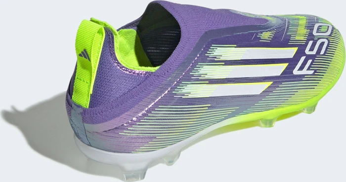 adidas F50 Elite purple rush/cloud white/lucid lemon (Junior)