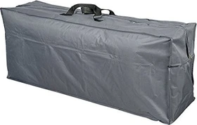 Wehncke Schutzhülle für Sitzpolster 125x32x50cm grau