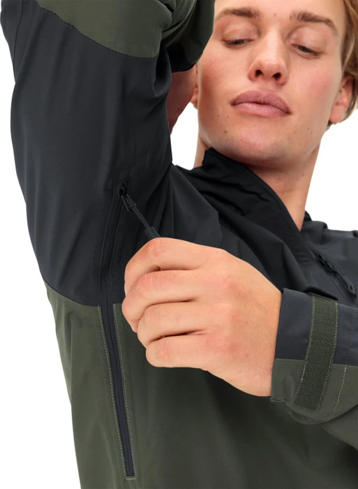 Vaude Moab Rain Fahrradjacke khaki uni (Herren)