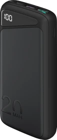 Wentronic Goobay Schnelllade-Powerbank 20000mAh schwarz