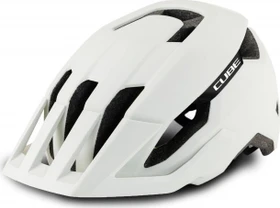 Cube Stray Helm weiß