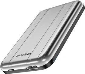 Choetech Power Bank 10W 5000mAh grau