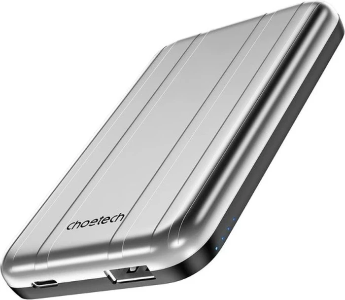 Choetech Power Bank 10W 5000mAh grau