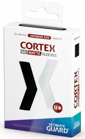 Ultimate Guard Cortex Sleeves Japanisch 60 matt schwarz