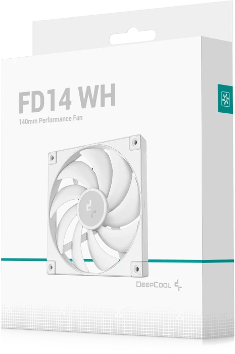 DeepCool FD14 WH, weiß, 140mm