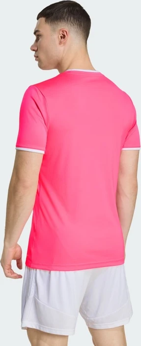 adidas Entrada 26 Trikot kurzarm solar pink/white (Herren)