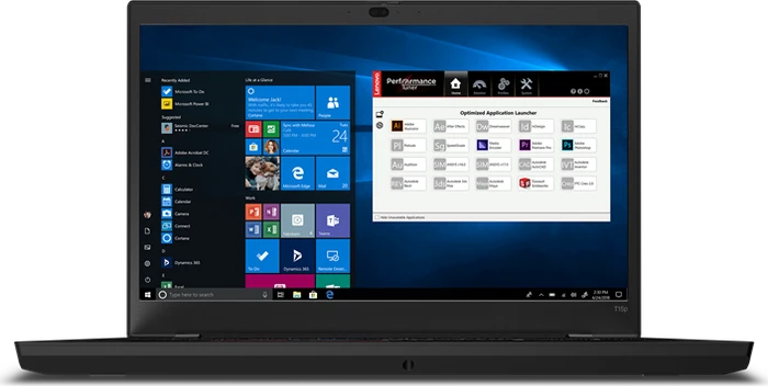 Lenovo ThinkPad T15p G2, Core i7-11800H, 16GB RAM, 1TB SSD, GeForce GTX 1650, DE