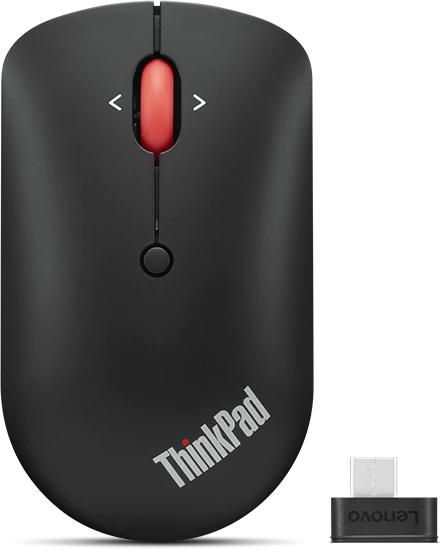 Lenovo ThinkPad USB-C Wireless Compact Mouse schwarz, USB