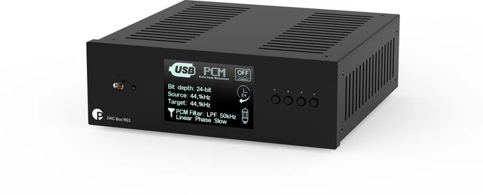 Pro-Ject DAC Box RS2 schwarz