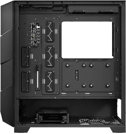 Antec Dark League Dark Phantom DP503, schwarz, Glasfenster