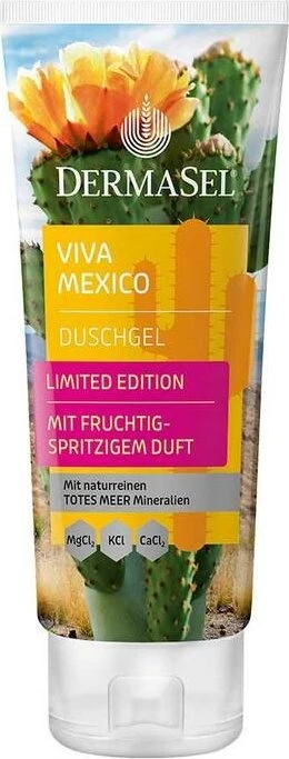 Dermasel Limited Edition Totes Meer Viva Mexico Duschgel, 100ml