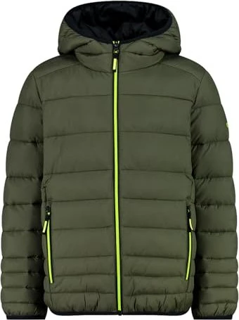 CMP Boy Padded Hood Jacke olive (Junior)