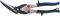 Bessey D22A Multisnip Loch-Blechschere links, 28cm Vorschaubild