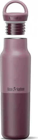 Klean Kanteen Rise Classic Arch Loop Cap Isolierflasche 592ml dusty orchid