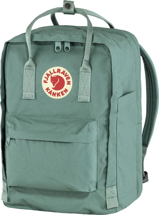 Fjällräven Kanken Laptop 15 frost green