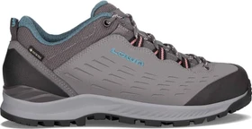 Lowa Explorer II GTX Lo hellgrau/jeans (Damen)