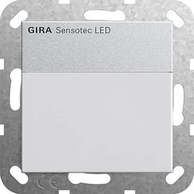 Gira Sensotec LED ohne Fernbedienung Alu