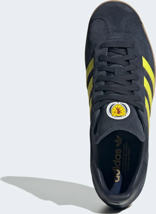 adidas Gazelle Fußball Schottland night navy/shock slime/gum