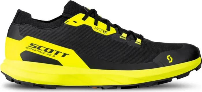 Scott Supertrac RC3 black/safety yellow (Herren)