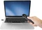 StarTech Wireless Presentation Remote with Green LaserPointer, schwarz, USB-A Vorschaubild
