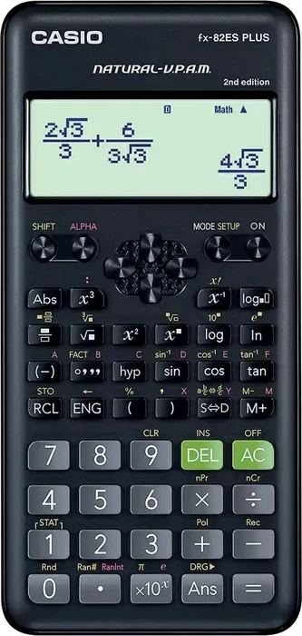 Casio FX-82ES PLUS 2nd Edition