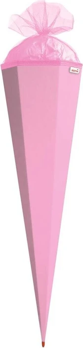 Roth Schultüte 85cm rosa