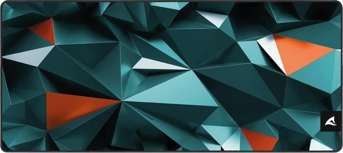 Sharkoon Skiller SGP30 XXL D1, Gaming Mouse Mat, türkis/orange