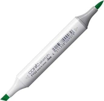 COPIC Sketch Marker fluorescent dull yellow green FYG2
