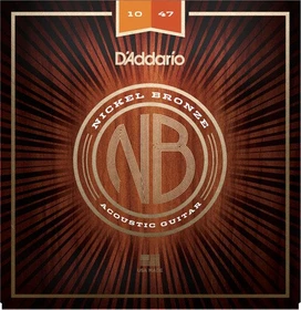 D'Addario Nickel Bronze Extra Light
