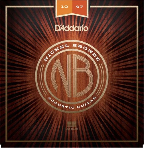 D'Addario Nickel Bronze Extra Light