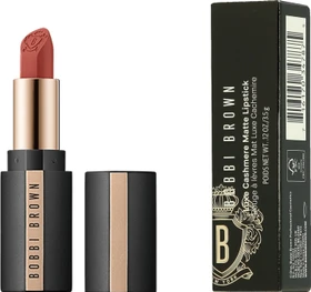 Bobbi Brown Luxe Cashmere Matte Lippenstift noho, 3.5g