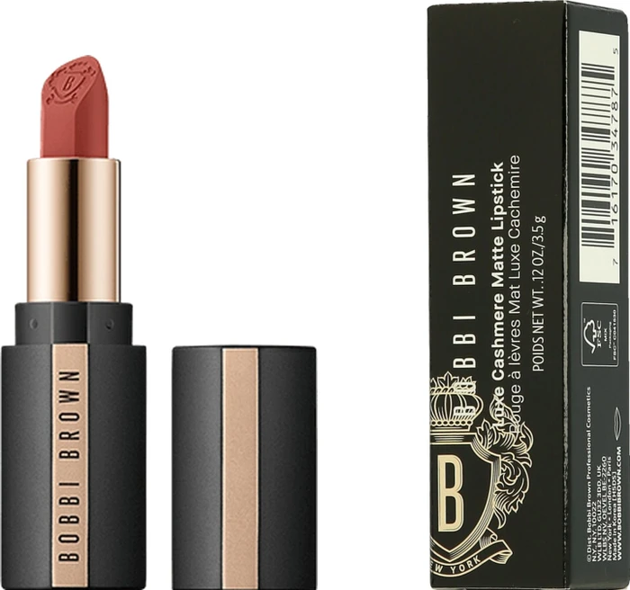 Bobbi Brown Luxe Cashmere Matte Lippenstift noho, 3.5g
