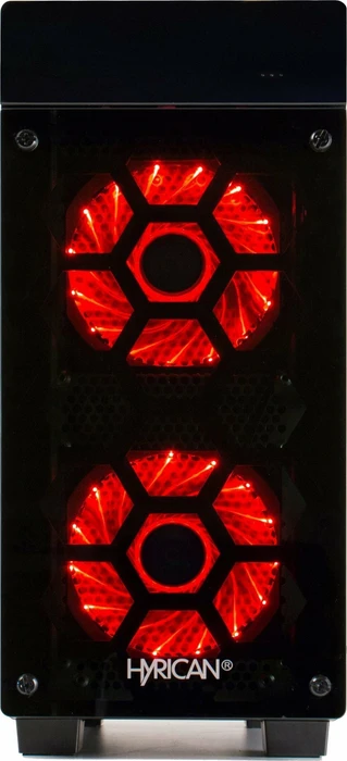 Hyrican Striker 6495, Red, Core i7-9700K, 16GB RAM, 480GB SSD, 2TB HDD, GeForce RTX 2080 SUPER