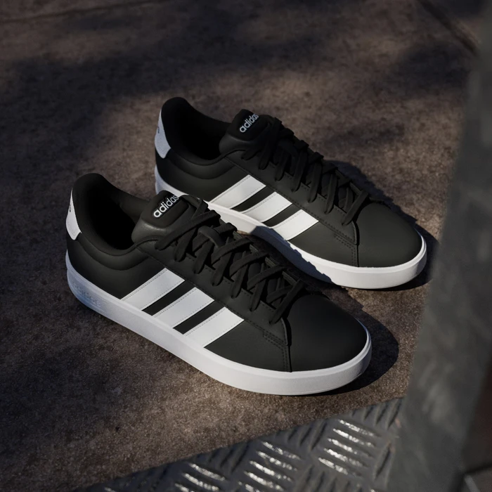 adidas Grand Court 3.0 black/cloud white