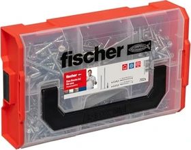 fischer FixTainer PowerFast II TX Schrauben-Sortiment inkl. L-Boxx, 700 Stück