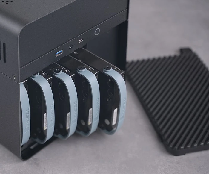 Jonsbo N2, schwarz, Mini-ITX