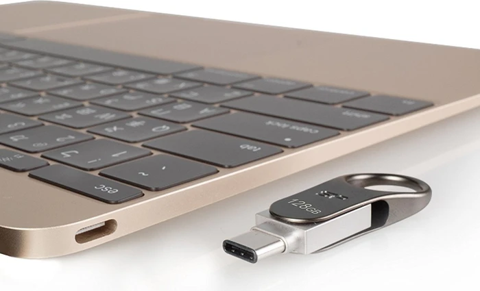 Silicon Power Mobile C80 128GB, USB-A + USB-C, USB 3.2 Gen 1×1