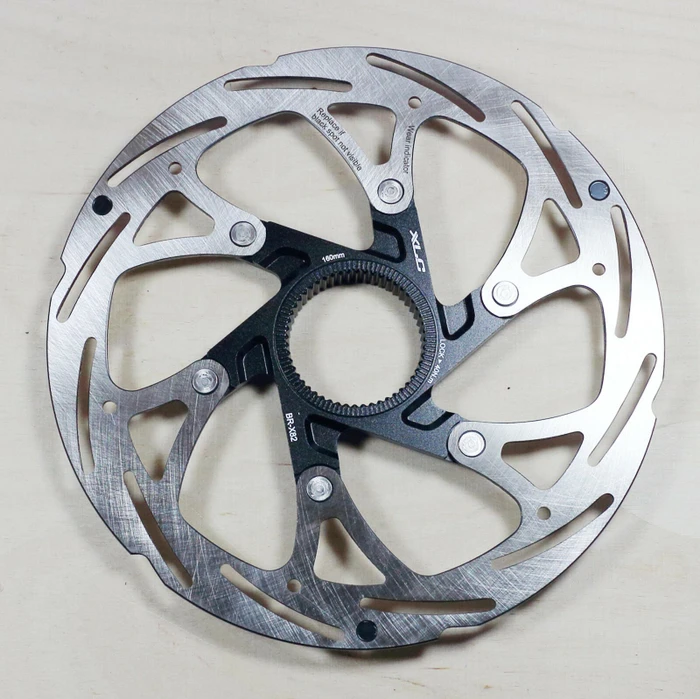 XLC BR-X82 Centerlock Bremsscheibe 160mm