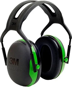 3M Peltor X1A Gehörschutz schwarz/grün