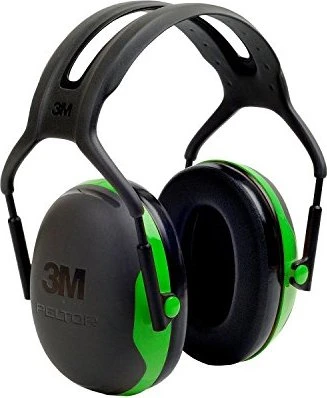 3M Peltor X1A Gehörschutz schwarz/grün