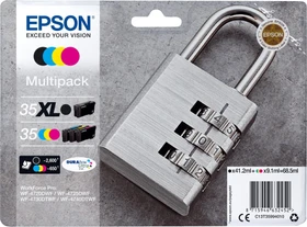 Epson Tinte 35XL BK/35 CMY Multipack