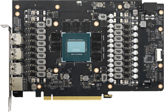 ASUS ROG Strix GeForce RTX 4080, ROG-STRIX-RTX4080-16G-WHITE, 16GB GDDR6X, 2x HDMI, 3x DP