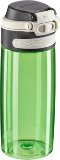Leifheit Tritan Flip Trinkflasche 550ml kiwi