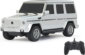 Jamara Mercedes G55 AMG silber 1:24