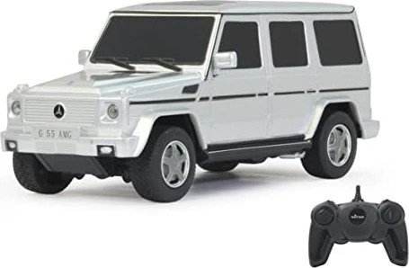 Jamara Mercedes G55 AMG silber 1:24