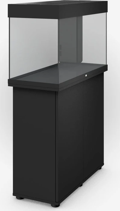 Juwel Rio 125 LED Aquarium-Set mit Unterschrank, schwarz/schwarz, 125l