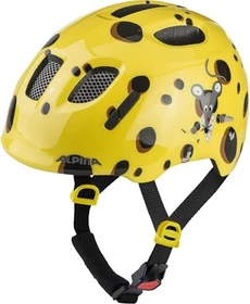 Alpina Ximo 2 Kinderhelm yellow gouda gloss